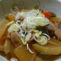 イエローバード's cooksnap of when they made 圧力鍋いらず！居酒屋風の本格もつ煮込み.