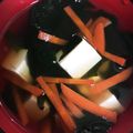 マリーS's cooksnap of when they made 豆腐とわかめのお吸い物.