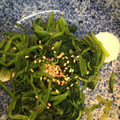 ☆★あーこ★☆'s cooksnap of when they made 和えるだけ～★三つ葉のおひたし.