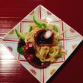 yesmama's cooksnap of when they made 切干大根とタコの粕酢和え.