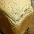 aimomomomo's cooksnap of when they made 紅茶パン(HB早焼き).