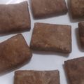 Rikamom's cooksnap of when they made 簡単ザクザク☆ナッツ入りココアクッキー。.