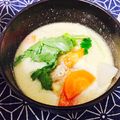 クックR2MDD1☆'s cooksnap of when they made 簡単☆ほっこりくり～みぃ豆乳入り豚汁☆.
