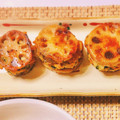 keroro38's cooksnap of when they made 大葉が香る♬エビのれんこんはさみ焼き☆.