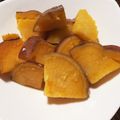大熊猫さん's cooksnap of when they made さつま芋のみかん煮.