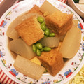 なるちゃんん's cooksnap of when they made 旬の大根で副菜に！大根と厚揚げの煮物◎.