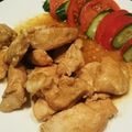 kotohat's cooksnap of when they made 鶏むね肉のやわらかマヨ焼き.