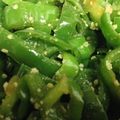 みわさー's cooksnap of when they made 5分で！ピーマンとパルメザンの和風和え.