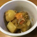 あいぼんｗ's cooksnap of when they made ✿✿調味料たった２つで✿簡単肉じゃが✿✿.
