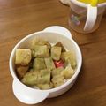あいぼんｗ's cooksnap of when they made HMと炊飯器で！さつま芋とりんごのケーキ.