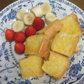 ゆみCO's cooksnap of when they made ちょっと余ったら、本格フレンチトースト❤.