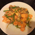 パパdeさつき's cooksnap of when they made 簡単エビマヨ.