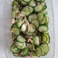 dragonnsh1's cooksnap of when they made すしのこで♪キュウリとツナの酢の物.