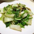Haika☆'s cooksnap of when they made ★アンチョビ×ガーリック白菜ソテー★.
