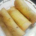 みっくまま525's cooksnap of when they made みんな大好き☆カレー春巻き.