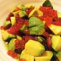 ﾏｼｭ's cooksnap of when they made アボカドとマグロのイクラの簡単サラダ.