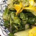 tanoyuki's cooksnap of when they made ルクエで白菜のゆず甘酢和え.