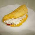 のかまるこ's cooksnap of when they made HMとレンジで簡単♡ふわふわオムレット.