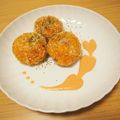 Ririεïз's cooksnap of when they made 揚げない！ライスコロッケ！.
