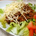もりはん's cooksnap of when they made お野菜たっぷり♡タコライス！.