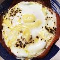クックUA8LTL☆'s cooksnap of when they made 簡単ハムエッグ★レンジで★弁当、朝食に♫.