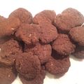 Koidorobo's cooksnap of when they made 糖質制限！おからチーズココアクッキー☆.