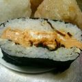 SKB34's cooksnap of when they made おにぎらずの具〜塩昆布チーズエッグ〜.