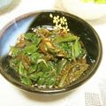 すずきはなこ's cooksnap of when they made 簡単！金時草入りもずく酢.