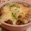 rie-tin's cooksnap of when they made カレーをリメイク★カレードリア.