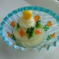 ビール飲みた～い's cooksnap of when they made クリスマスツリーポテトサラダ★動画プラス.