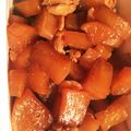 すーくん☆'s cooksnap of when they made 冬に食べたい♡*鶏肉と大根の煮物.