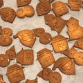 nozoyuta's cooksnap of when they made 犬用さつまいもクッキー.