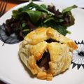 kirisnfkn's cooksnap of when they made マッシュルームと紅茶鴨のパイ包み焼き.