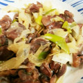 サビエルっ子's cooksnap of when they made 簡単炒めるだけ♪ネギと砂肝の塩炒め.