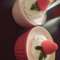 クックUCOM39☆'s cooksnap of when they made ミキサーで混ぜるだけ！簡単いちごムース♪.