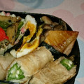 2児ママみきてぃ's cooksnap of when they made お弁当に◎鮭と舞茸のバター醤油.