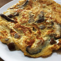 YUKIKI☆'s cooksnap of when they made 油揚げと椎茸の和風オムレツ.