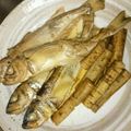 suzumori's cooksnap of when they made ハタハタの煮付け〜ごぼう入り.