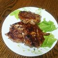 suzumori's cooksnap of when they made ごぼうの照り焼きハンバーグ.