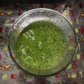 舞花ちゃん☆'s cooksnap of when they made 朝の健康習慣に！グリーンスムージー♪.