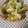 mingria's cooksnap of when they made 節約！！何でも味噌炒め！.