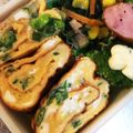 あやめﾁｬﾝ's cooksnap of when they made 常備菜18☆ねぎ入り卵焼き♪お弁当にも！.