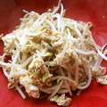 tottokoc's cooksnap of when they made 節約♡もやしと卵のマヨ柚子胡椒炒め.