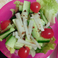 ayacan♡'s cooksnap of when they made 大根ときゅうりのサラダ♡.