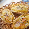 わらし's cooksnap of when they made スィートポテト【柏市学校給食】.