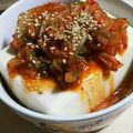 あさここなっつ's cooksnap of when they made キムチやっこ.