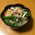 ほ〜るんるん♫'s cooksnap of when they made 一味違う！おかずになる春雨サラダ♡.