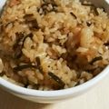 あさここなっつ's cooksnap of when they made 鮭フレークで！バター醤油炊き込みご飯☆.