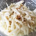 たまのじゃく's cooksnap of when they made 大根と帆立のサラダ.