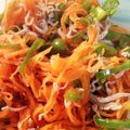 aimama035's cooksnap of when they made ピーマンとにんじんのしらすきんぴら.